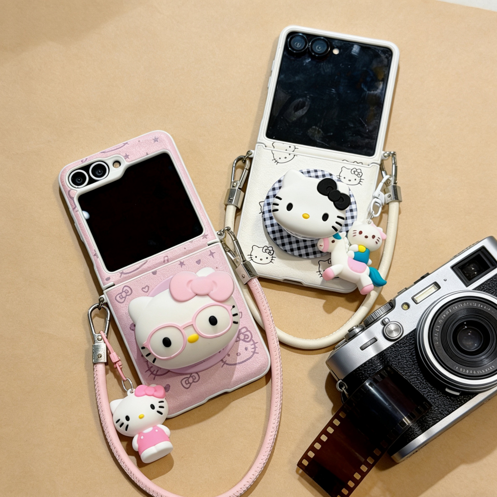 Phone Accessory - Sanrio Hello Kitty Magnetic Grip Tok