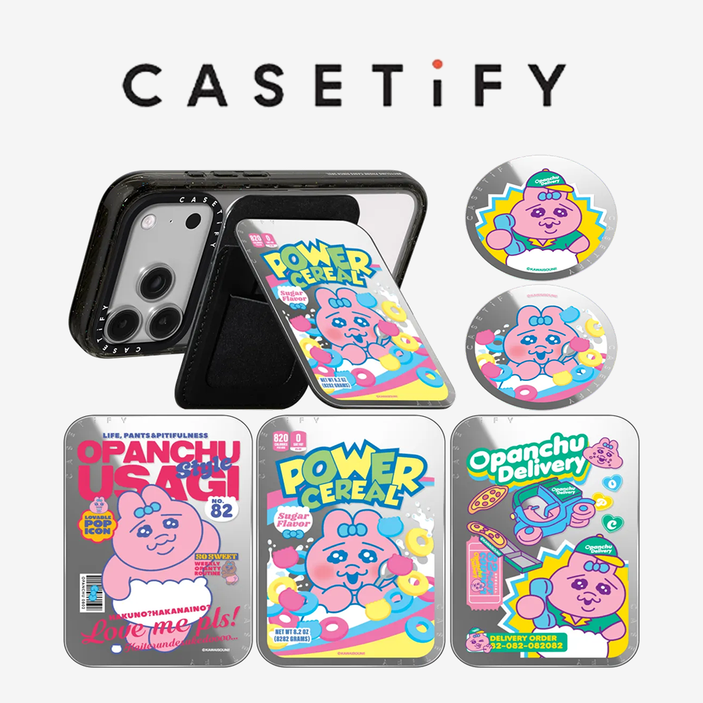 Phone Accessory - CASETiFY Opanchu Usagi Cartoon Series Magnetic