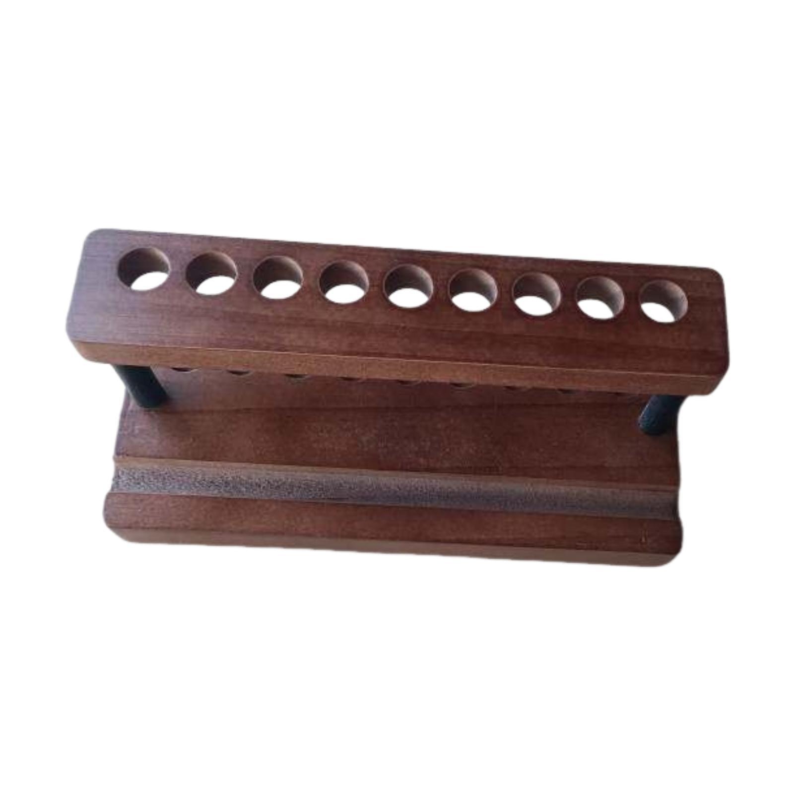 Phone Accessories Rack Display - Wooden Pen Stand Desk Organizer 9