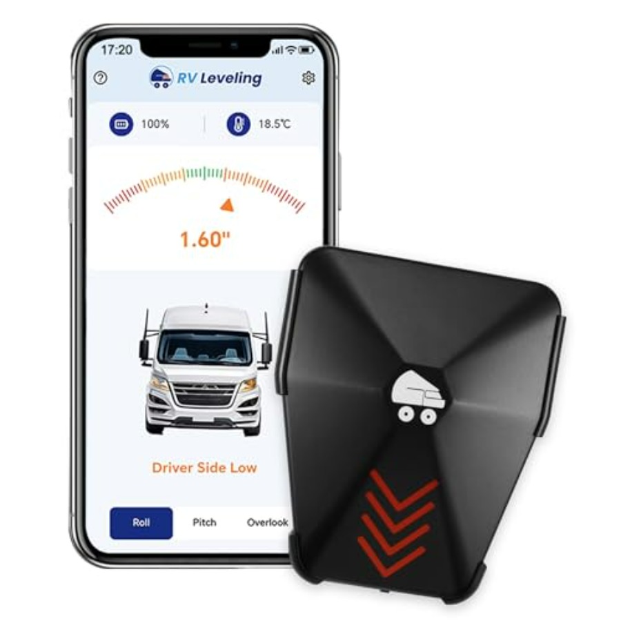 Phone Accessory - Wireless RV Leveling System for Campers