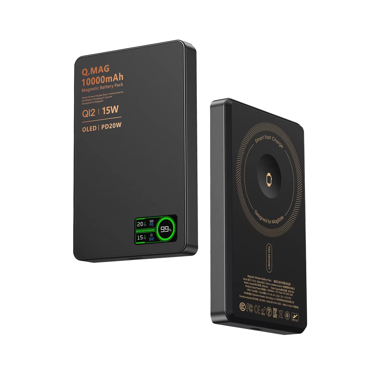 Power Bank Slim - CCC Slim Original Qi2 Power Bank
