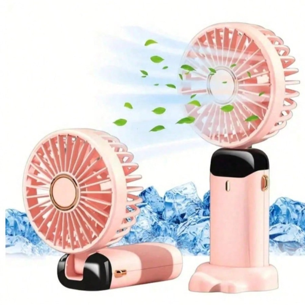 Phone Cooling Fan - 1pc Handheld Electric Fan With Phone