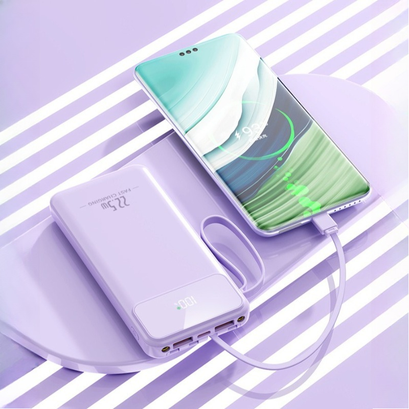Power Bank Slim - 3C Certified Fast Charging Power Bank