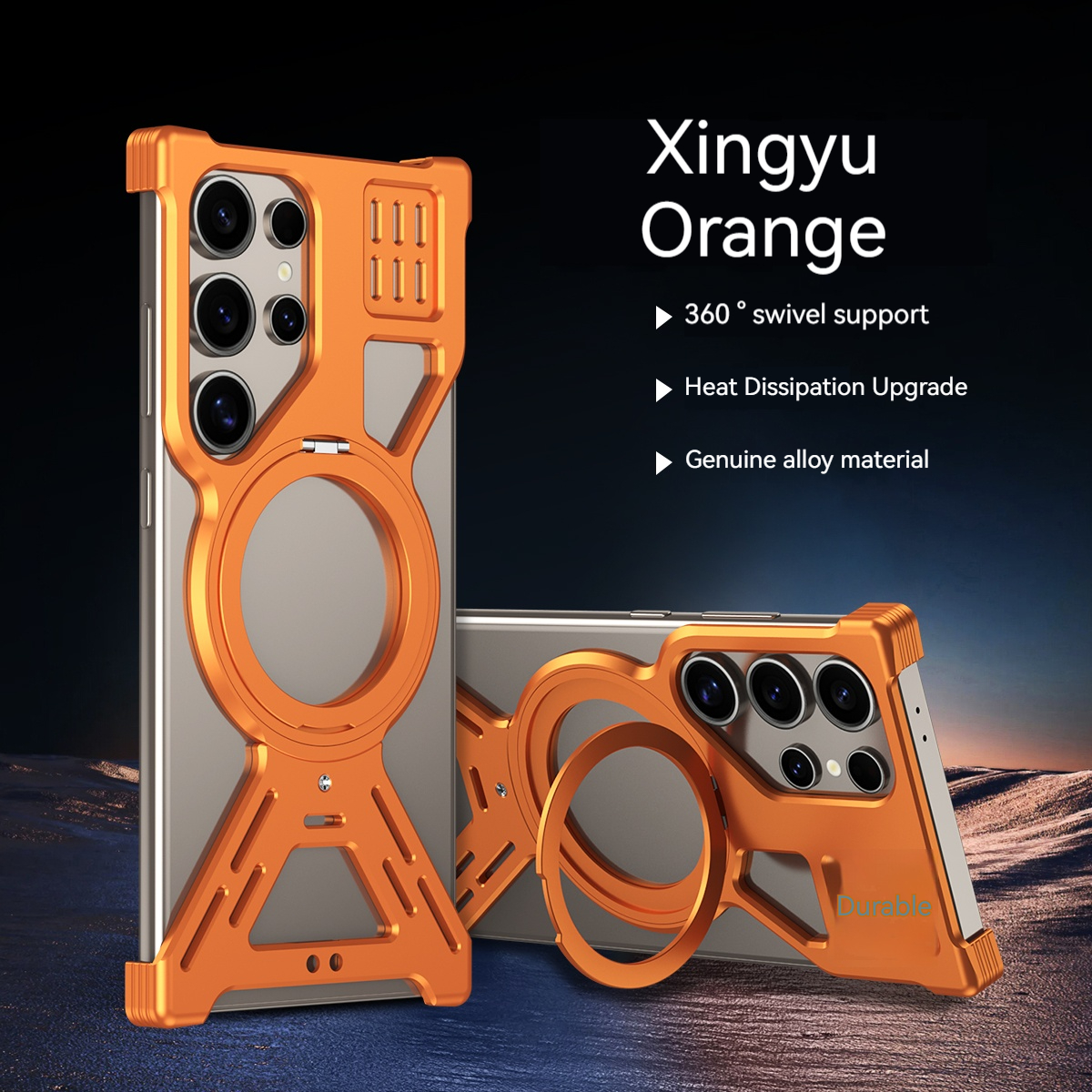 Phone Accessories Ring Holder - For Samsung Galaxy S26 Ultra Phone
