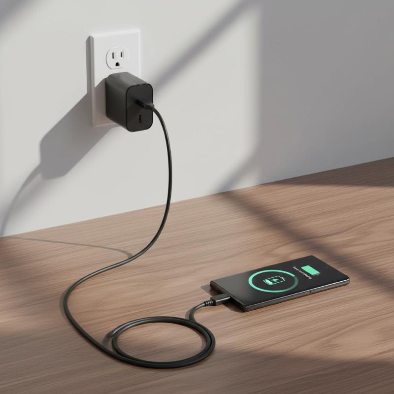 Usb Data Cable - 5A PD 25W Dual USB-C Fast