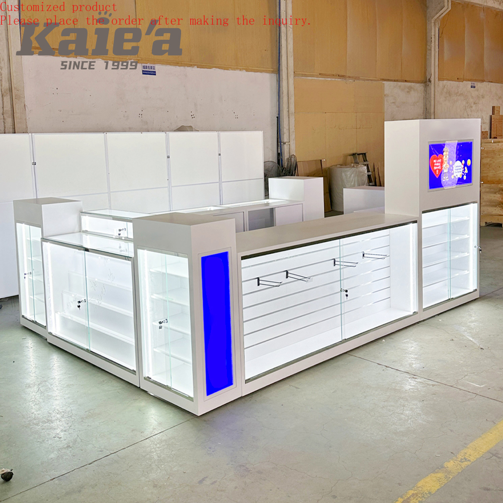 Phone Accessories Design Shop - Custom Electronic Shops Decoration Mobile Accessories