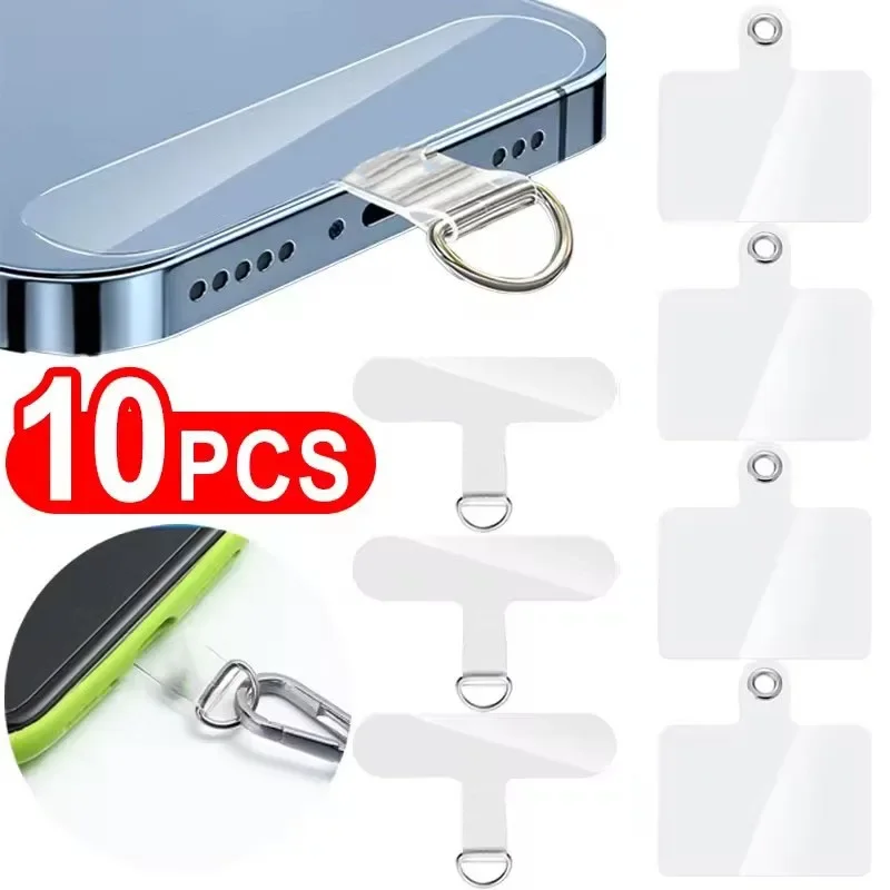 Phone Accessory - 10/1pcs Universal Phone Tether Tab Plastic