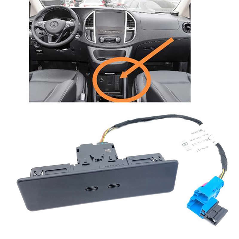 Usb Data Cable - A4486830600 Genuine Car Charger USB C