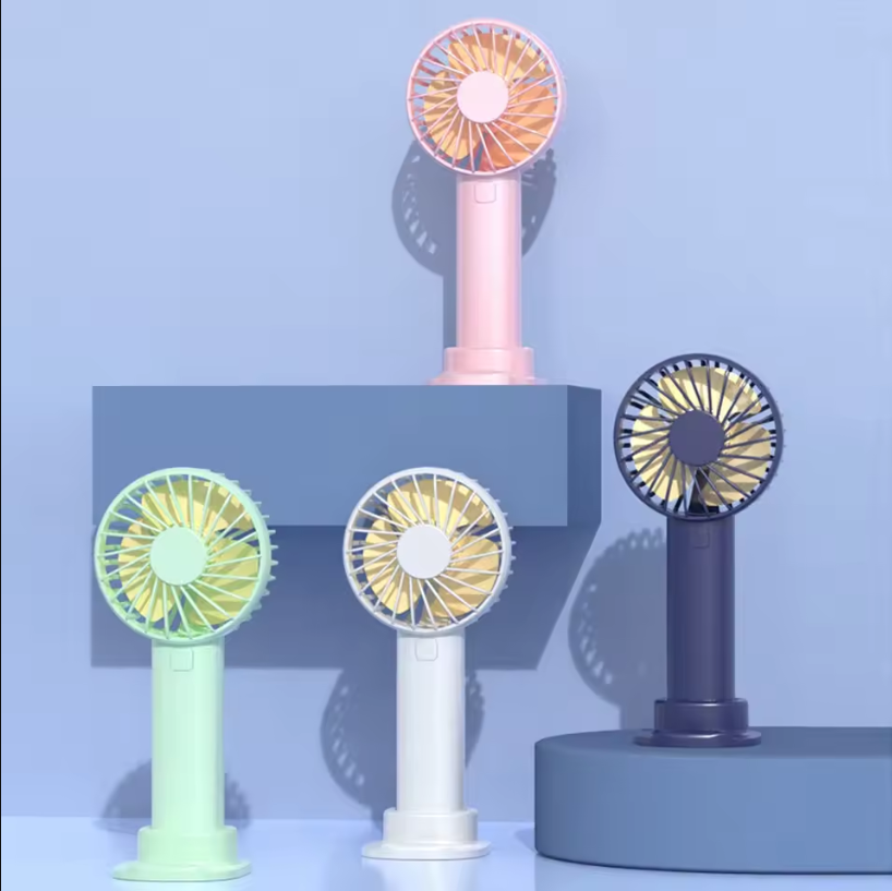 Phone Cooling Fan - USB Mini Strong Wind Handheld Fan