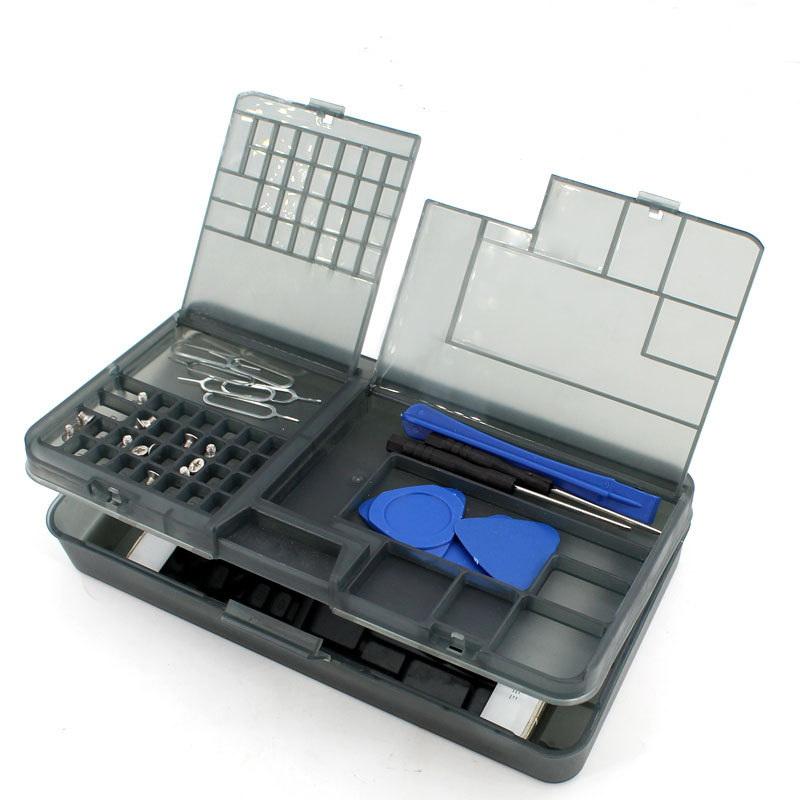 Phone Accessories And Repairs - 1Pcs Bright Black DIY Storage Box