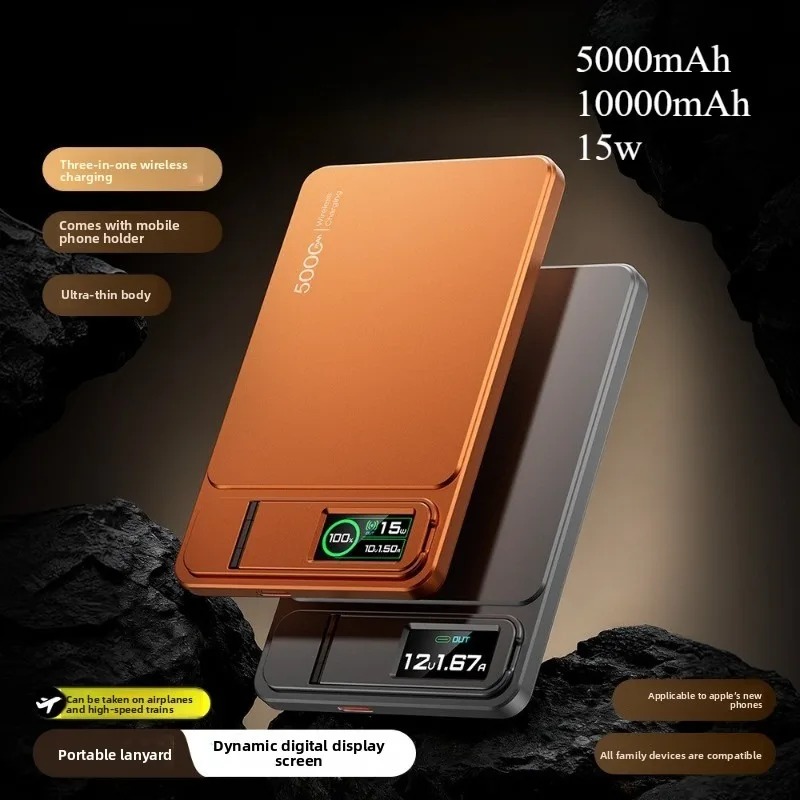 Power Bank Slim - New 10000mAh Slim Power Bank for