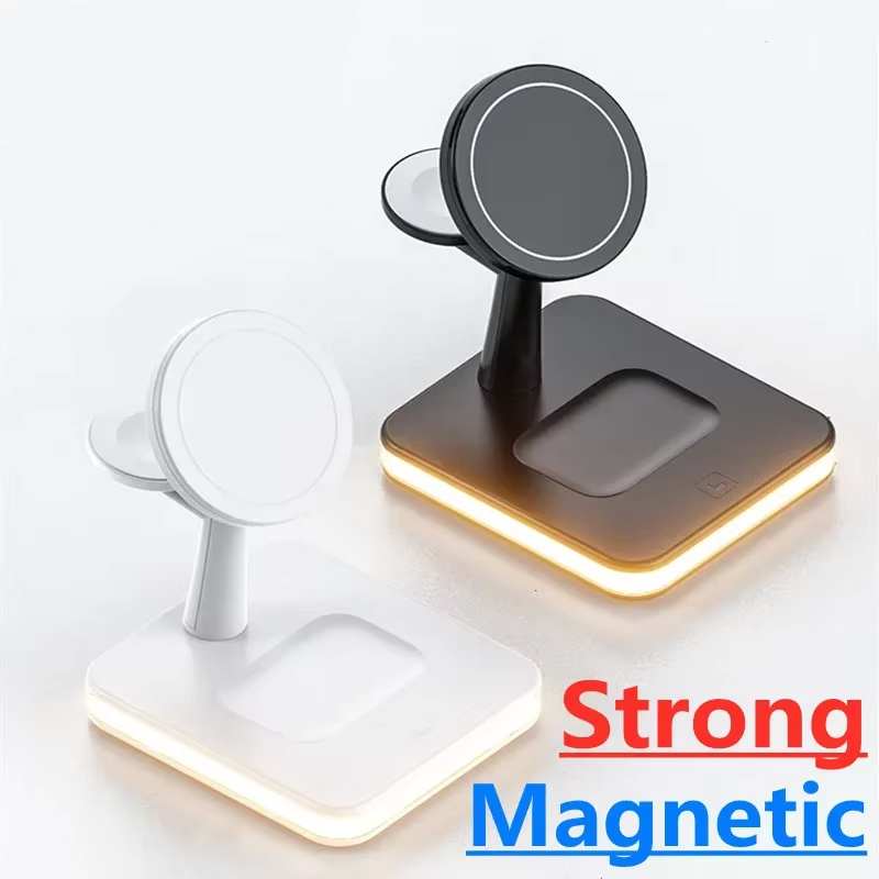 Phone Cooling Fan - 3 in 1 Wireless Chargers Stand