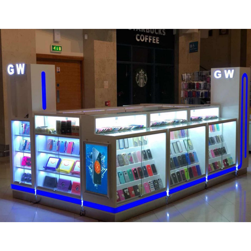 Phone Accessories Cabinet - Customized. Cell Phone Accessories Display Counter