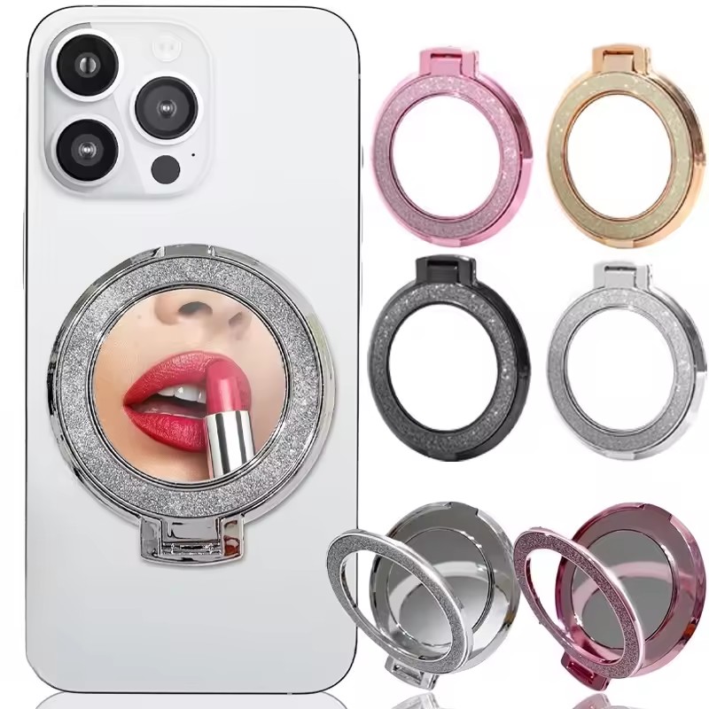 Phone Accessories Ring Holder - Glitter Mobile Phone Holder Ring Grip