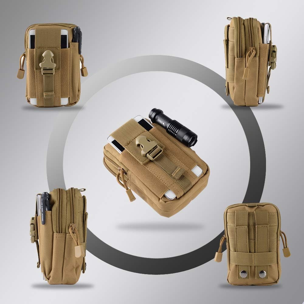 Tactical Molle Belt Pouch Mili – Phone Accessory recenzja i cena