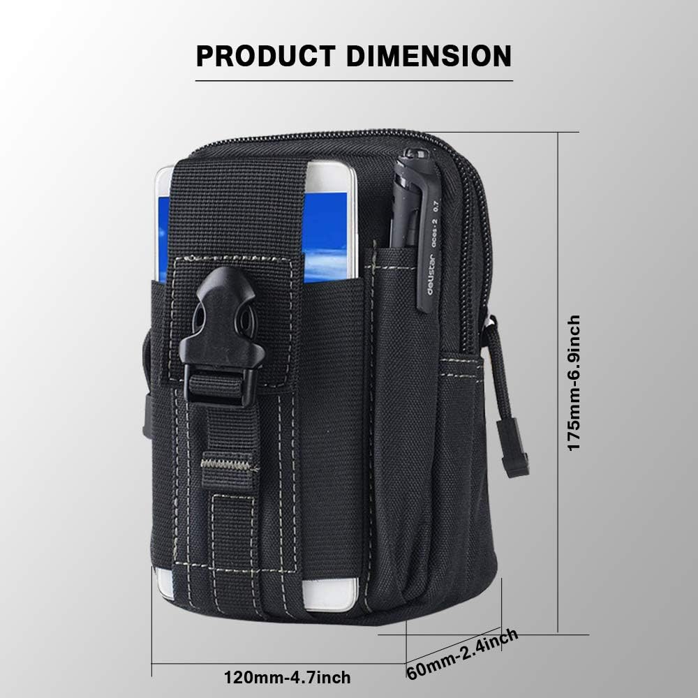 Tactical Molle Belt Pouch Mili – Phone Accessory recenzja i cena
