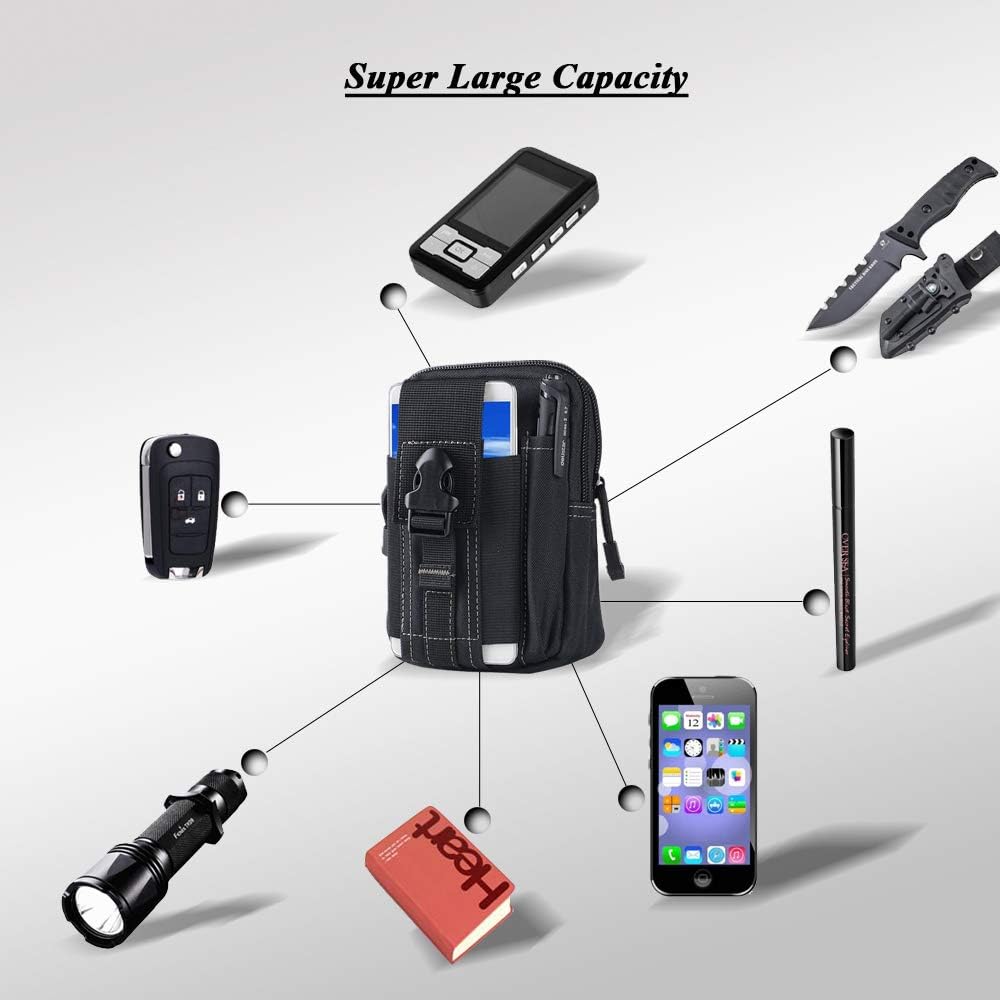 Tactical Molle Belt Pouch Mili – Phone Accessory recenzja i cena