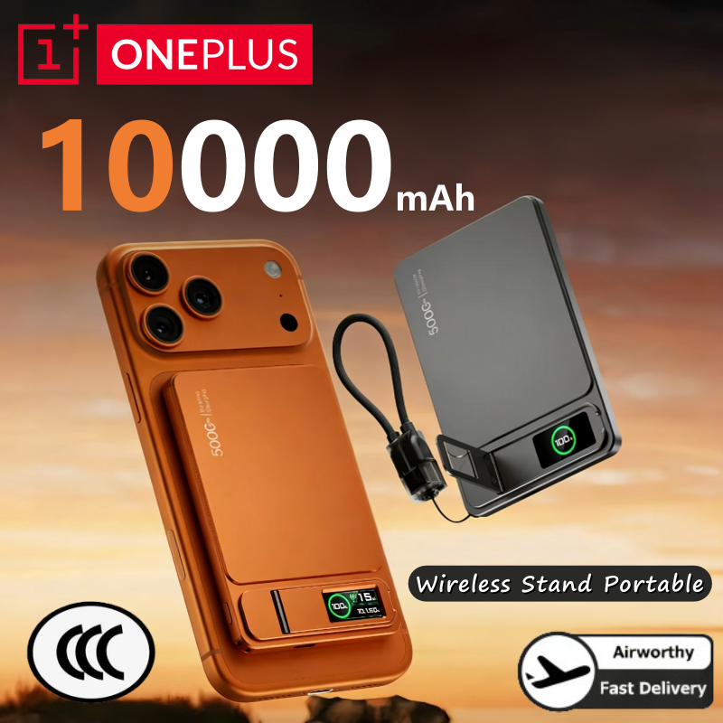 Oneplus 10000mAh Slim Magnetic – Power Bank Slim recenzja i cena