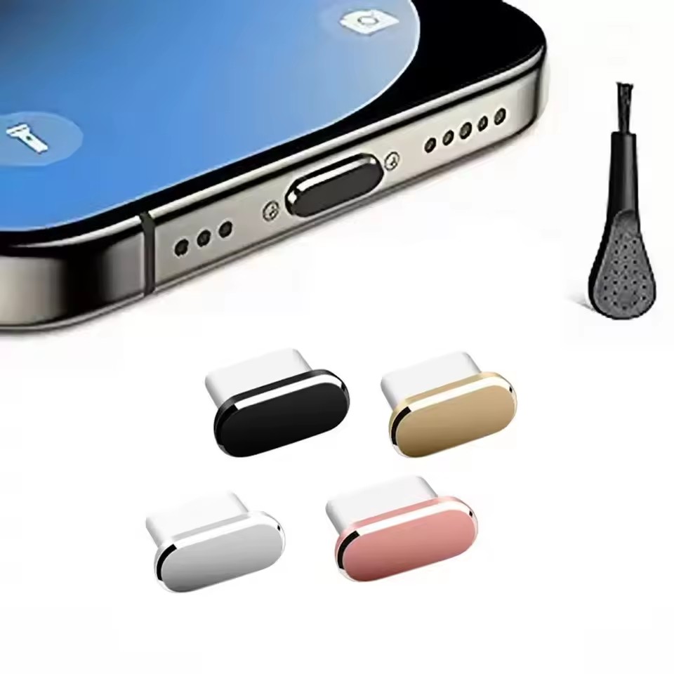 4Pcs USB C Dust Plug With Clea – Usb C Hub recenzja i cena