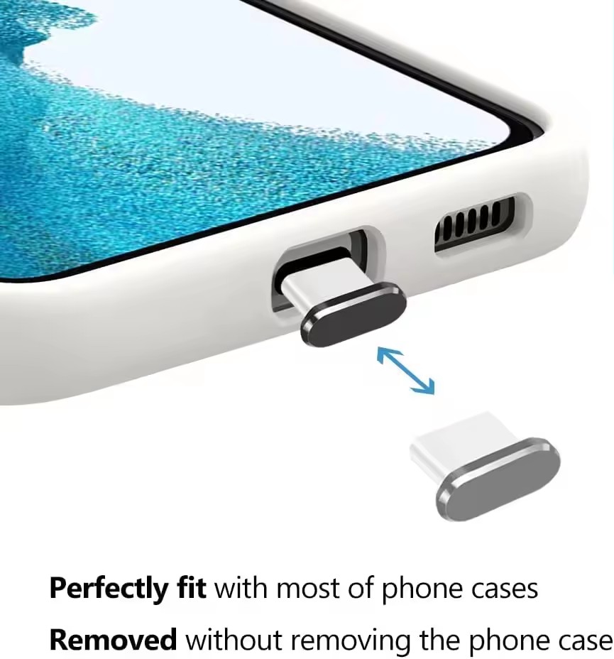 4Pcs USB C Dust Plug With Clea – Usb C Hub recenzja i cena