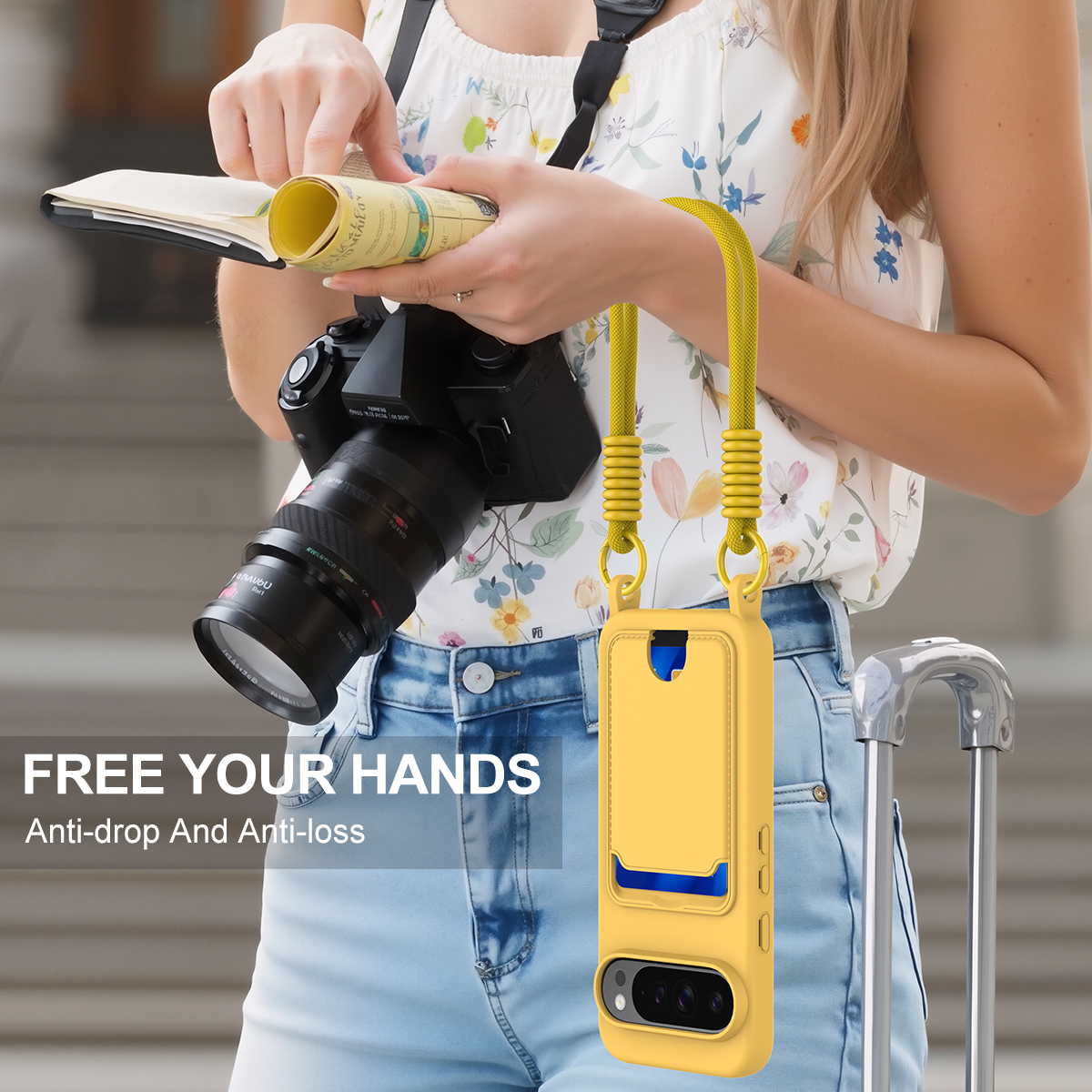 Premium Lanyard Rope Soft Liqu – Phone Accessory recenzja i cena