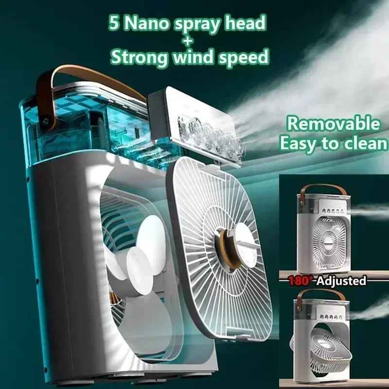 3 In 1 Mini Air Conditioner Ho – Phone Cooling Fan recenzja i cena