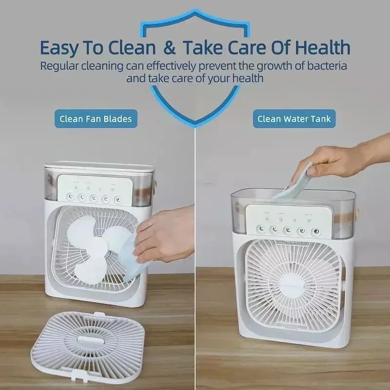 3 In 1 Mini Air Conditioner Ho – Phone Cooling Fan recenzja i cena