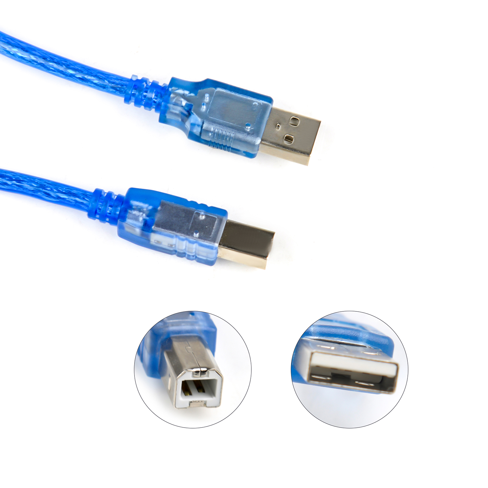 USB 2.0 Square Port Connection – Usb Data Cable recenzja i cena