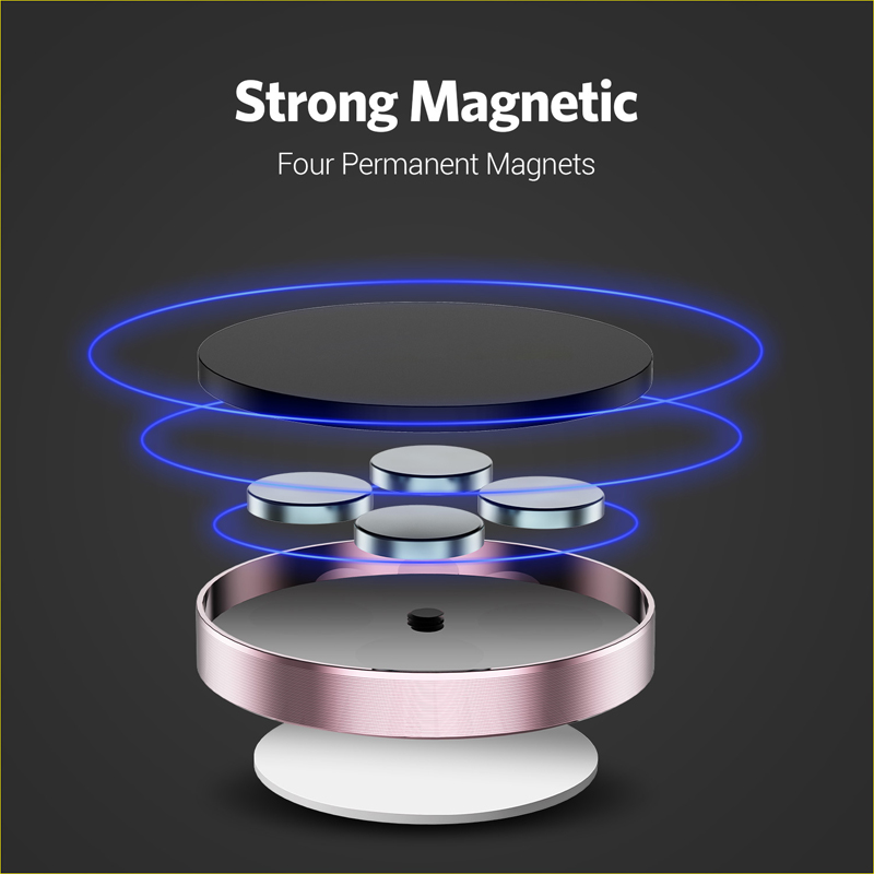 360 Degrees Magnetic Car Phone – Phone Accessory recenzja i cena