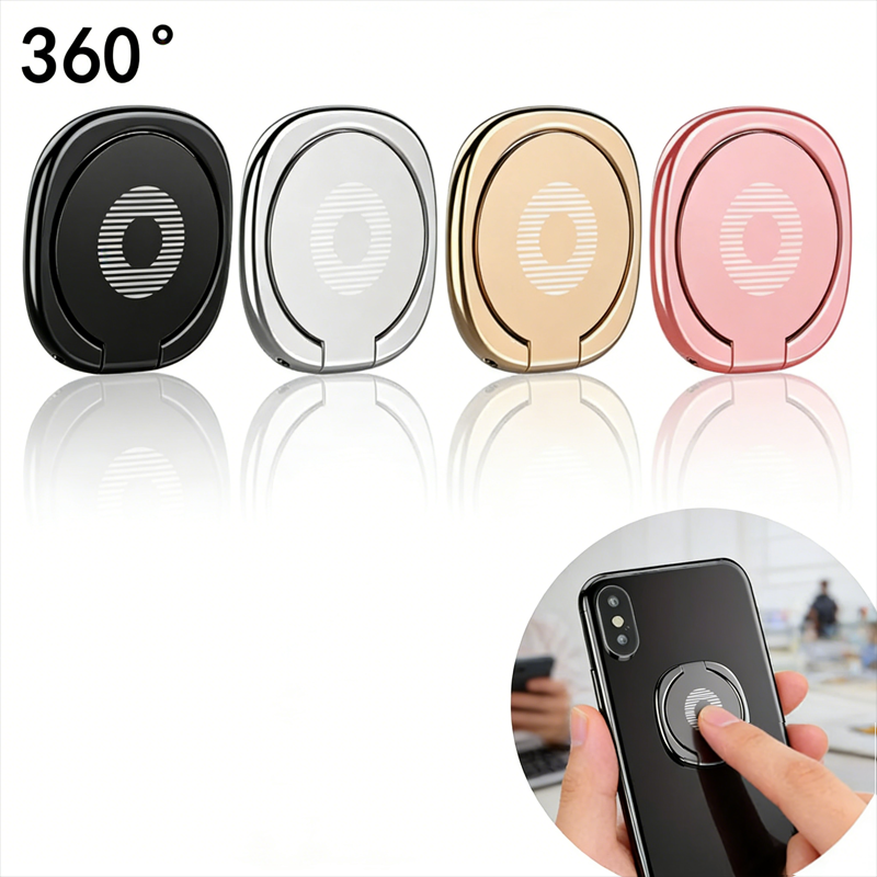 360° Rotating Finger Ring Hold – Phone Accessories Ring Holder recenzja i cena