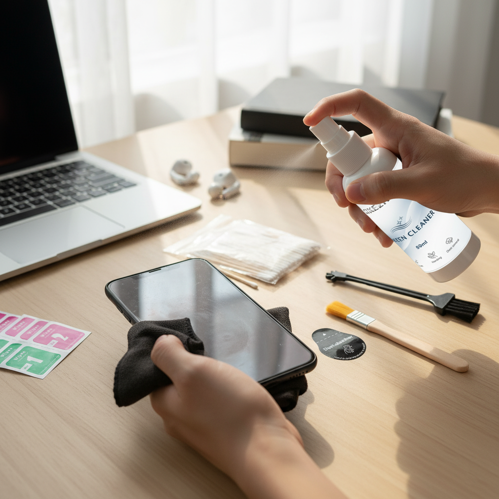 Phone & Tablet Screen Cleaning – Screen Cleaner Spray recenzja i cena