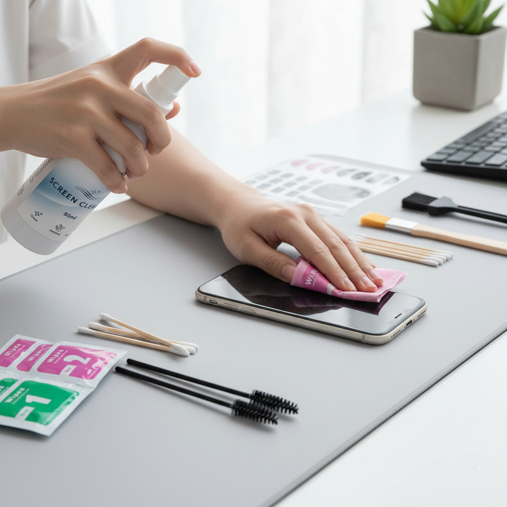 Phone & Tablet Screen Cleaning – Screen Cleaner Spray recenzja i cena