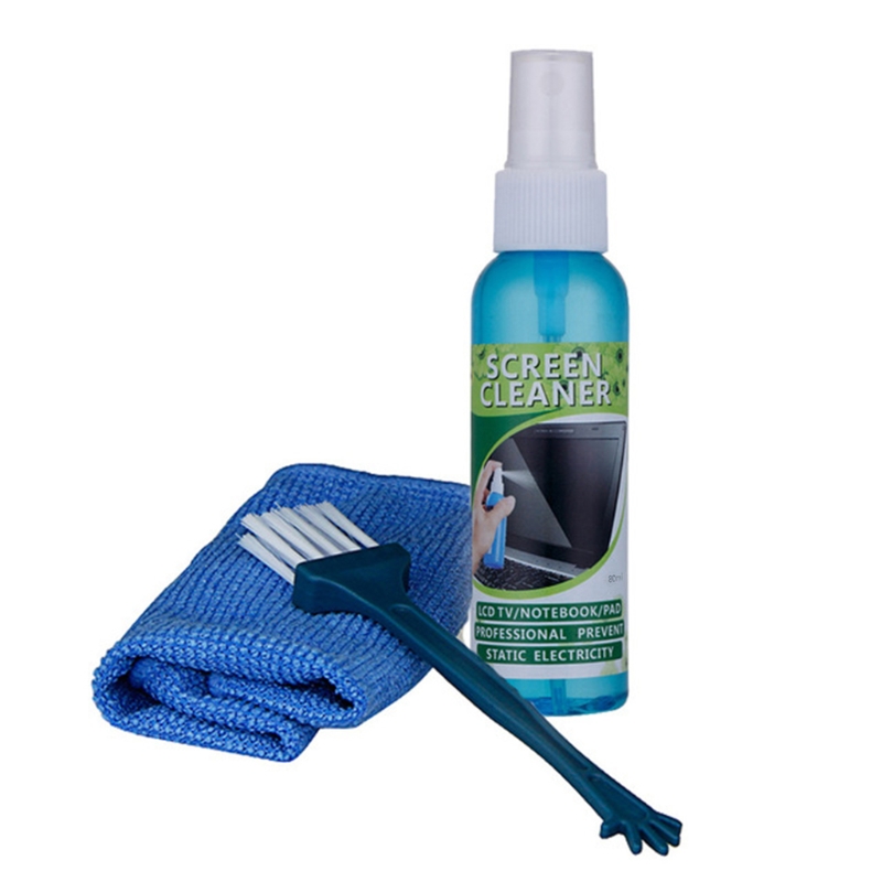 1 Set Brush Cloth Liquid High  – Screen Cleaner Spray recenzja i cena