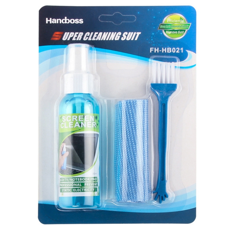 1 Set Brush Cloth Liquid High  – Screen Cleaner Spray recenzja i cena
