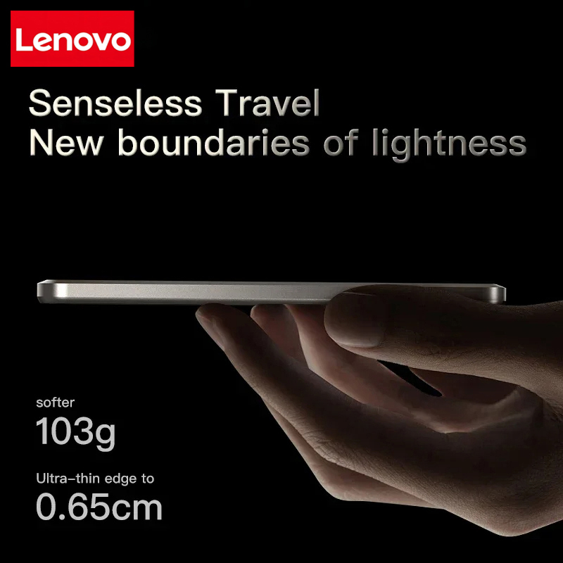 Lenovo Slim 5000mAh Wireless M – Power Bank Slim recenzja i cena