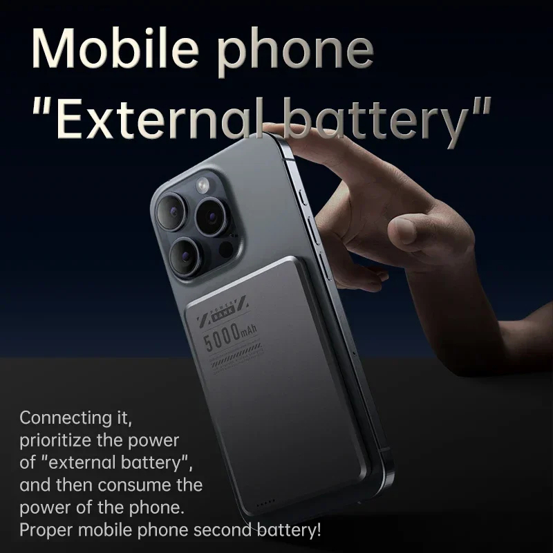 Lenovo Slim 5000mAh Wireless M – Power Bank Slim recenzja i cena
