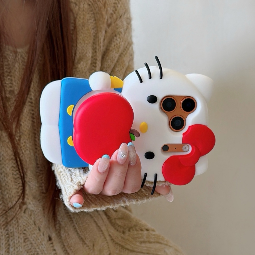 Cute Cartoon Sanrio Hello Kitt – Phone Accessories Case recenzja i cena