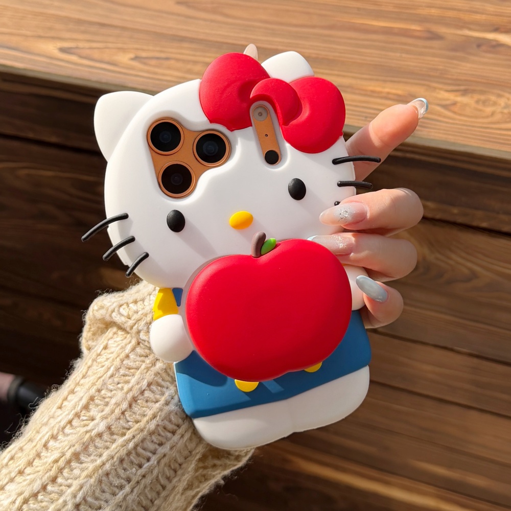 Cute Cartoon Sanrio Hello Kitt – Phone Accessories Case recenzja i cena