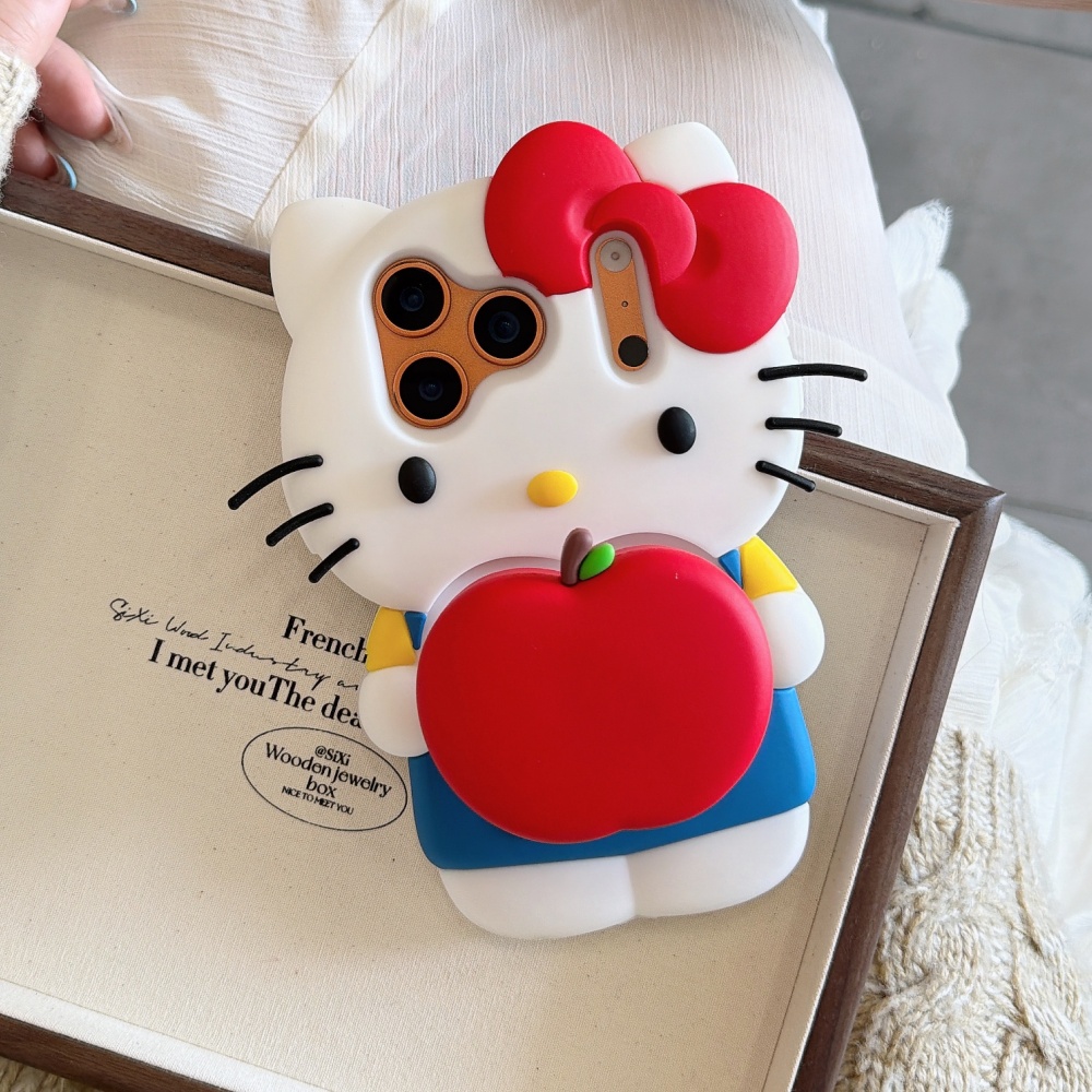 Cute Cartoon Sanrio Hello Kitt – Phone Accessories Case recenzja i cena