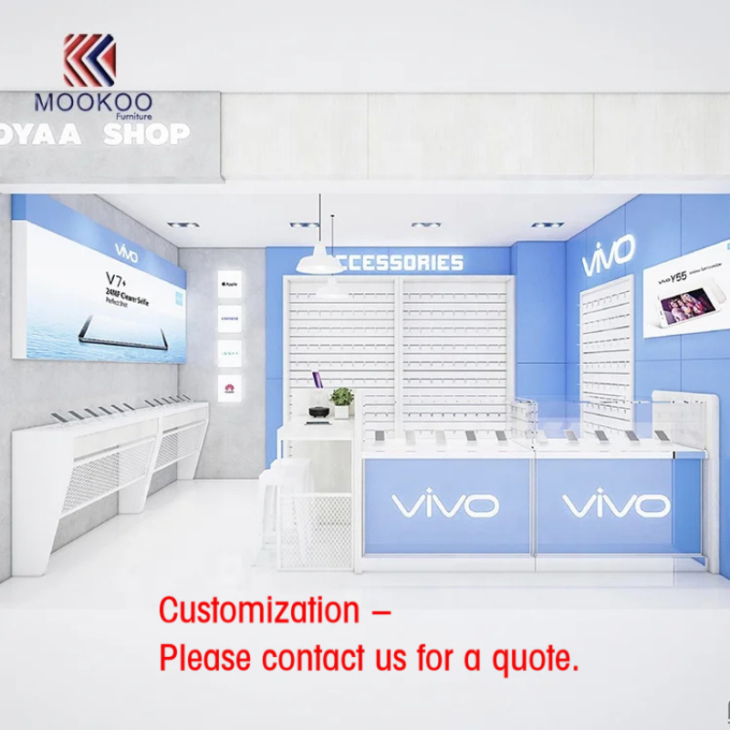 custom.Shop Mobile Phone Kiosk – Phone Accessories Design Shop recenzja i cena