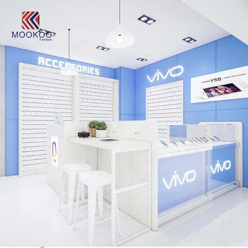 custom.Shop Mobile Phone Kiosk – Phone Accessories Design Shop recenzja i cena