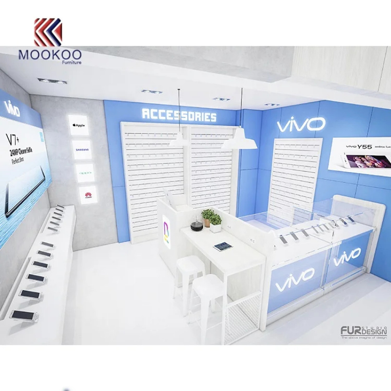 custom.Shop Mobile Phone Kiosk – Phone Accessories Design Shop recenzja i cena