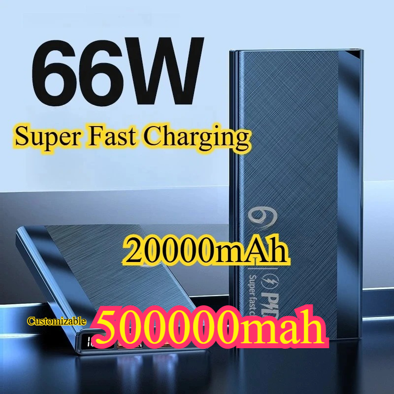 20000mAh 500000mAh Power Bank  – Power Bank Slim recenzja i cena