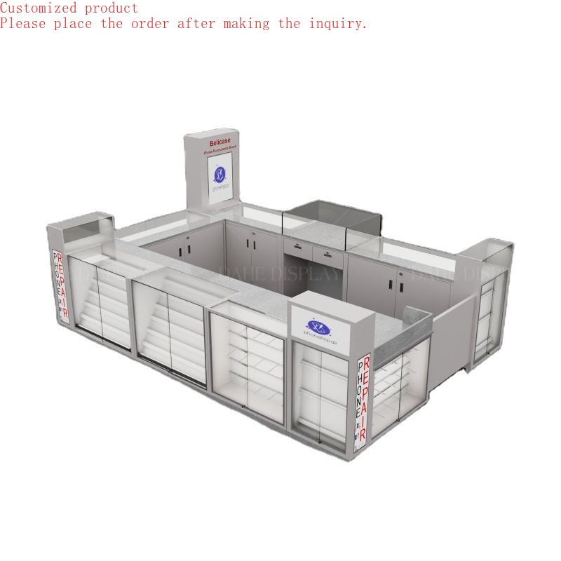 Custom.Cellphone Kiosk 10*15Ft – Phone Accessories Design Shop recenzja i cena