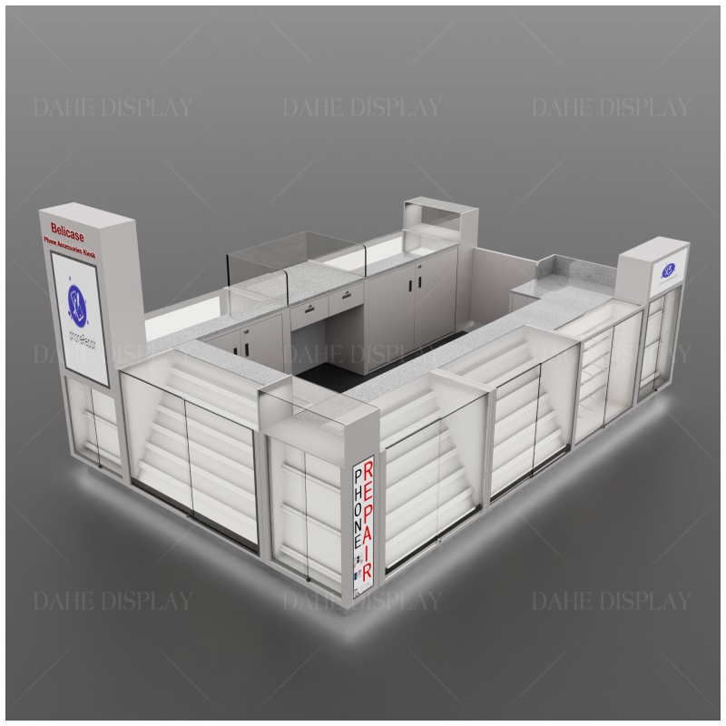 Custom.Cellphone Kiosk 10*15Ft – Phone Accessories Design Shop recenzja i cena