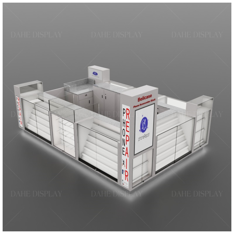 Custom.Cellphone Kiosk 10*15Ft – Phone Accessories Design Shop recenzja i cena