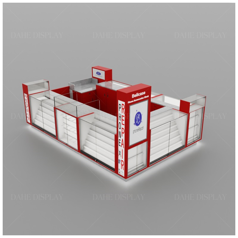 Custom.Cellphone Kiosk 10*15Ft – Phone Accessories Design Shop recenzja i cena