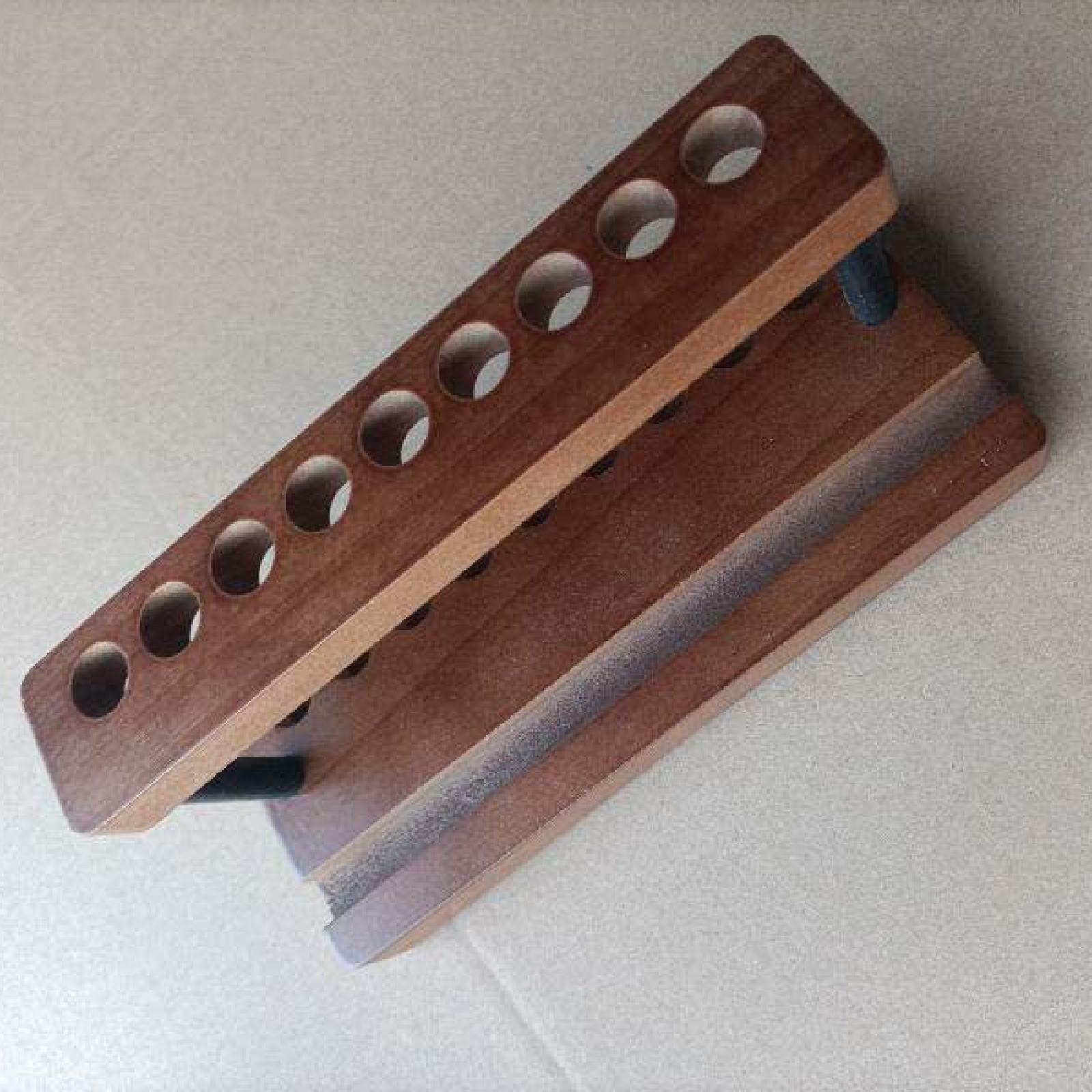 Wooden Pen Stand Desk Organize – Phone Accessories Rack Display recenzja i cena