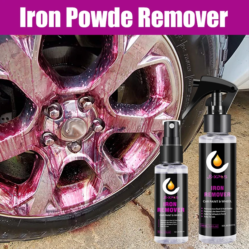 50ml/100ml Wheel Paint Iron Re – Screen Cleaner Spray recenzja i cena