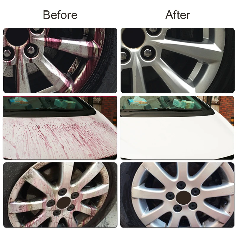50ml/100ml Wheel Paint Iron Re – Screen Cleaner Spray recenzja i cena